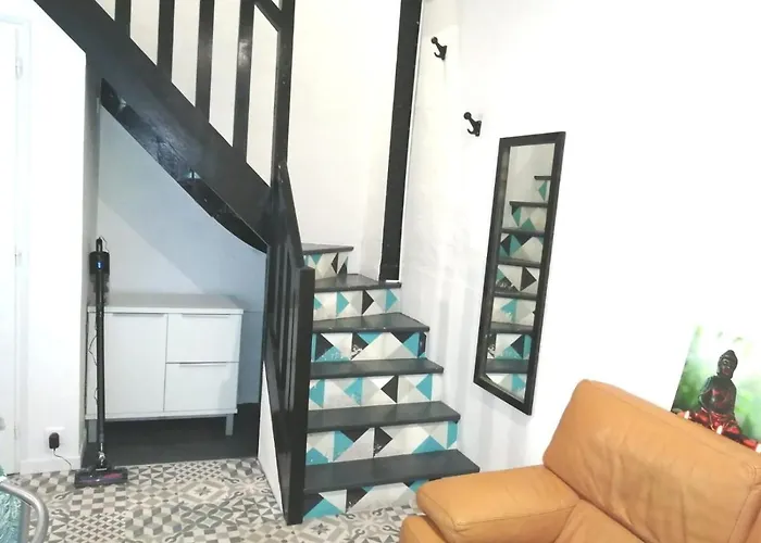 Agreable Maison De En Plein Coeur De Lägenhet *