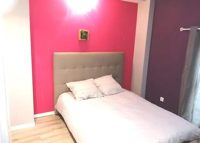 Agreable Maison De En Plein Coeur De Lägenhet Rouen