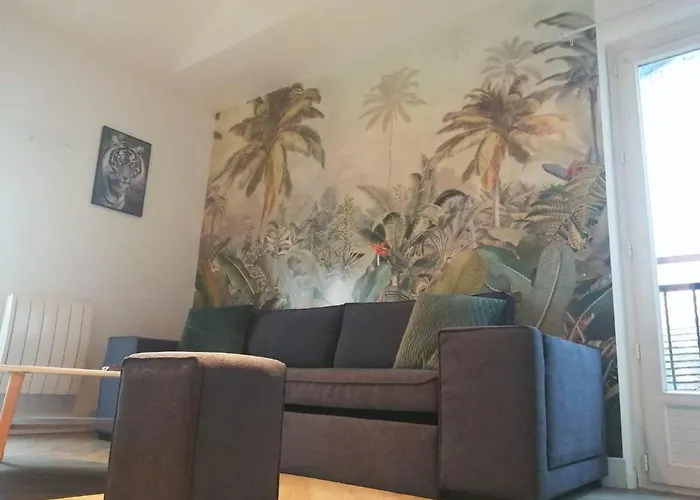 Agreable Maison De En Plein Coeur De 公寓 *