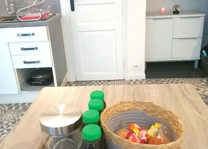 Agreable Maison De En Plein Coeur De Lägenhet *